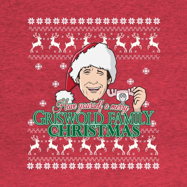 Have yourself a merry Griswold Family christmas by kickpunch